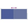 vidaXL Uvlačiva bočna tenda za terasu 200 x 500 cm plava