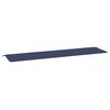 vidaXL Jastuk za vrtnu klupu modri 200x50x3 cm od tkanine Oxford
