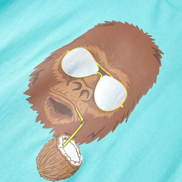 Dječja majica kratkih rukava boja vode 116