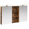 vidaXL Set ormarića za kupaonicu 3 kom. 110 x 10,5 x 60,5 cm