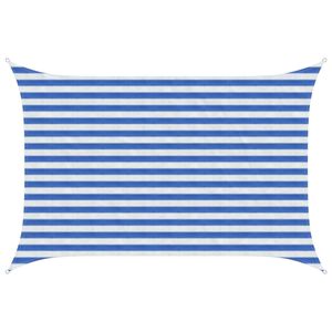 vidaXL Jedrilica za sunčevu sjenu 2 x 2,5 m HDPE Pravokutni