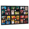 vidaXL Okvir za 24 fotografije (13 x 18 cm) crni MDF