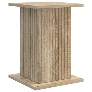 vidaXL Stalak za biljke Hrast sonoma 30,5 x 30 x 43 cm