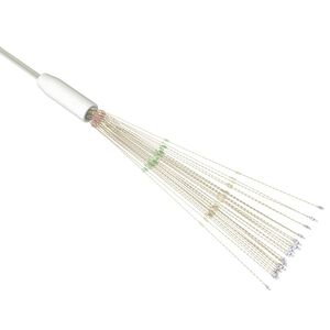 vidaXL Božićno svjetlo s izgledom vatrometa raznobojno 20 cm 140 LED