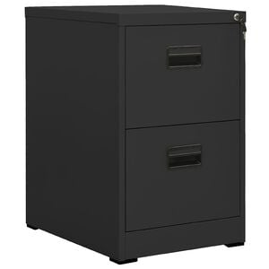 vidaXL Ormarić za spise antracit 46 x 62 x 72,5 cm čelični