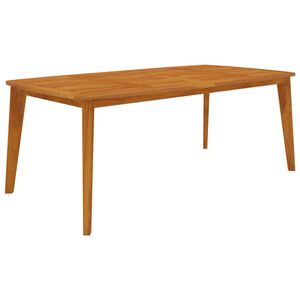 vidaXL Vrtni stol 200 x 100 x 75 cm od masivnog bagremovog drva