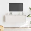 vidaXL Zidni ormarić bijeli 100 x 30 x 35 cm od masivne borovine