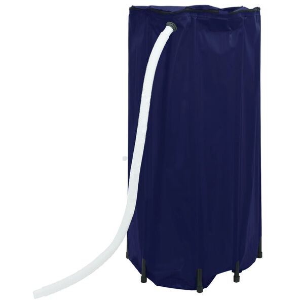 vidaXL Spremnik za vodu sa slavinom sklopivi 100 L PVC