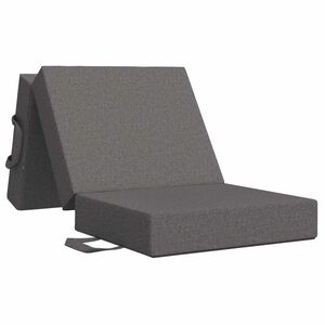vidaXL Sofa na razvlačenje 75 x 63 x 45 cm Svjetlosiva