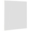 vidaXL Magnetski prozorski zaslon protiv insekata bijeli 120 x 140 cm