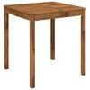 vidaXL Stol za večeru u vrtu Prirodna 70 x 68,5 x 75 cm