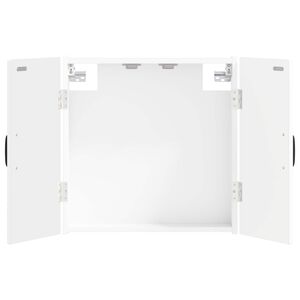 vidaXL Kabinet za mete HAARLEM Bijela 52,5 x 10,5 x 53,5 cm
