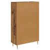 vidaXL Highboard s ladicama Staro drvo 69,5 x 31 x 115 cm