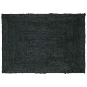 vidaXL Tepih za područje Tamnosiva 240 x 340 cm Juta