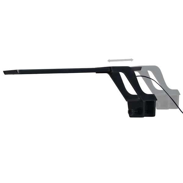 vidaXL Akvarijsko LED svjetlo sa stezaljkom 35 - 55 cm plavo-bijelo