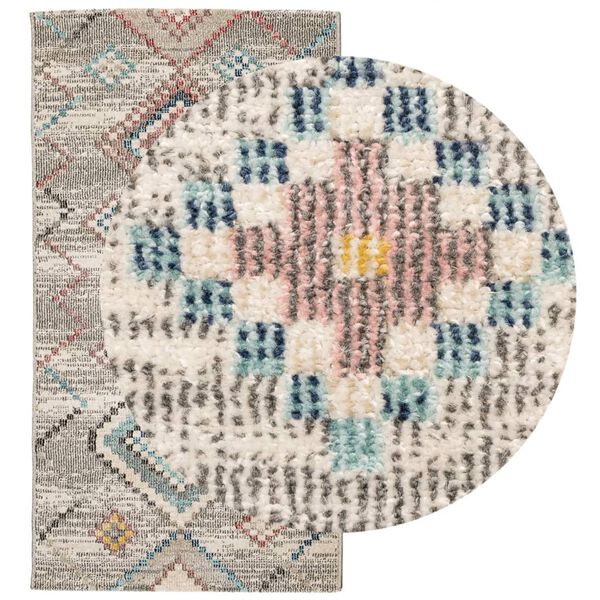 vidaXL Tepih ARBIZU unutarnji i vanjski vintage dizajn 80 x 150 cm