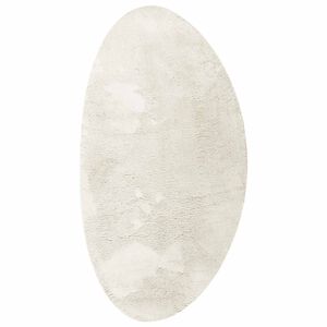 vidaXL Tepisi za područja HUARTE Krema 80 x 150 cm Poliester