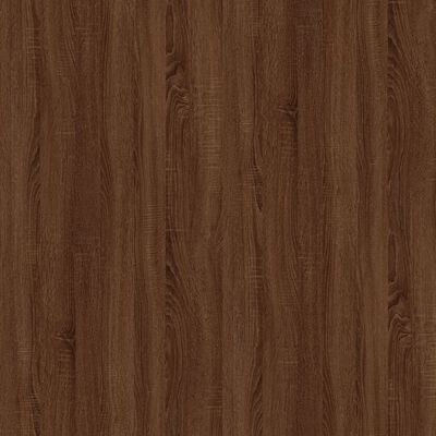 vidaXL Komoda boja smeđeg hrasta 100x30x59,5cm od konstruiranog drva