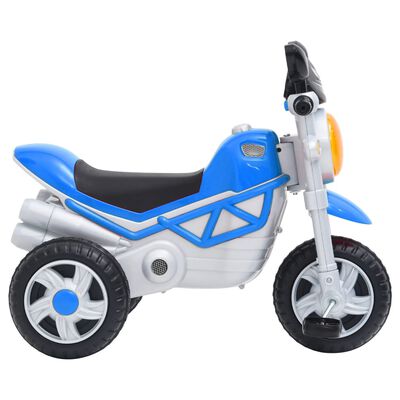 vidaXL Dječji tricikl plavi