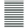 vidaXL Zebra zavjesa tamno siva 155x230 cm &Scaron;irina tkanine 150,9 cm Poliester
