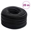 vidaXL Hibridno zračno crijevo crno 0,6 " 20 m od gume i PVC-a