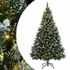 vidaXL Umjetno božićno drvce sa 150 LED žarulja 120 cm
