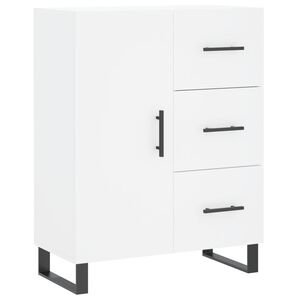 vidaXL Komoda bijela 69,5x34x90 cm od konstruiranog drva