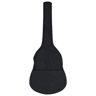 vidaXL Torba za za klasičnu gitaru 1/2 crna 94 x 35 cm od tkanine