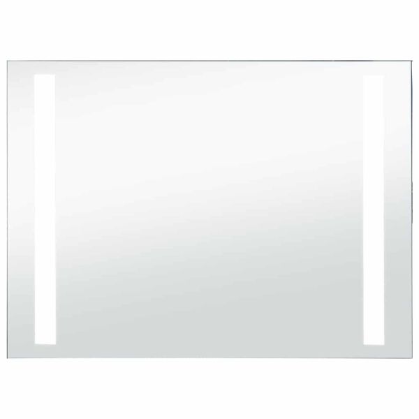 vidaXL Kupaonsko LED zidno ogledalo 100 x 60 cm