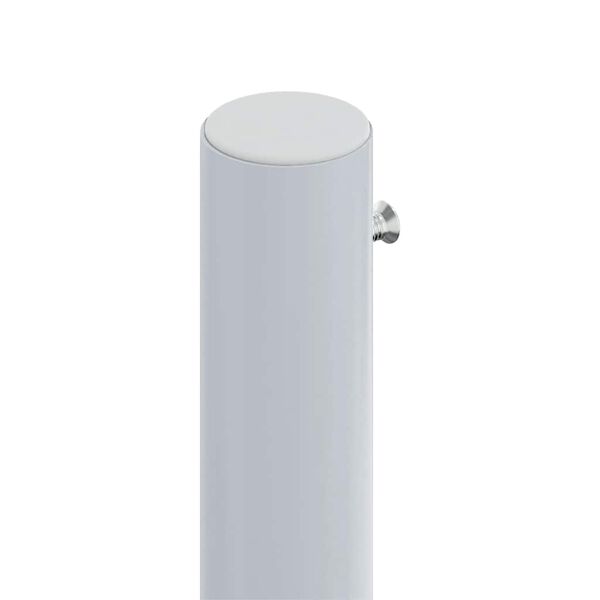 vidaXL Uvlačiva bočna tenda krem 160 x 1200 cm