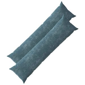 vidaXL Presvlaka za jastuk 2 pcs HEERLEN Plava 40 x 145 cm
