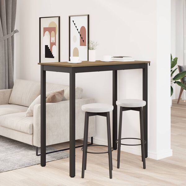 vidaXL Blagovaonski stolovi Konstruirano drvo