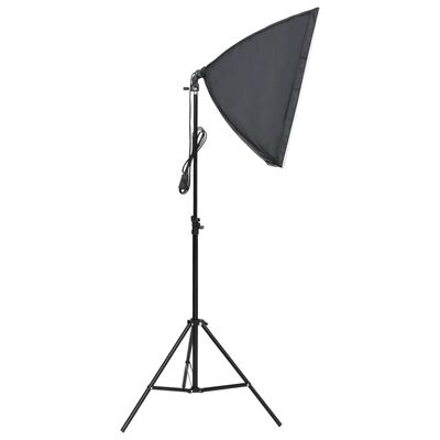 vidaXL Oprema za fotografski studio sa setom svjetala i reflektorom