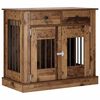 vidaXL Namje&scaron;taj za kućni kavez Staro drvo 90 x 47,5 x 80 cm