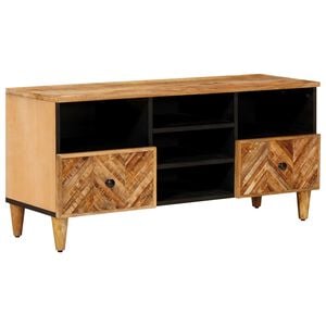 vidaXL Ormari za skladi&scaron;tenje s ladicama Smeđa 100 x 33,5 x 46 cm