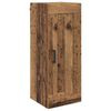 vidaXL Highboard Staro drvo 34,5 x 34 x 180 cm Konstruirano drvo