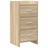 vidaXL Kreveta Hrast sonoma 40 x 36 x 80 cm Konstruirano drvo