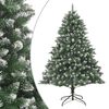 vidaXL Umjetno božićno drvce sa stalkom 180 cm PVC