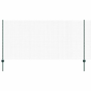 vidaXL Zavarena žičana ograda s postom 10 x 1,2 m (&Scaron; x V)