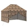 vidaXL Pop-up Paviljon s 4 Zidova 3 x 4 m &Scaron;umski kamuflažni