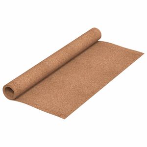 vidaXL Role pluta Smeđa 100 x 800 x 0,8 cm Pluta