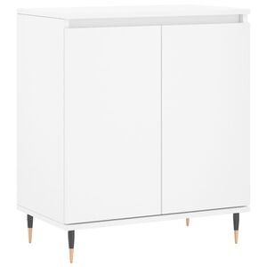 vidaXL Komoda bijela 60 x 35 x 70 cm od konstruiranog drva