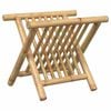 vidaXL Stalak za časopise 42 x 30,5 x 34,5 cm od bambusa