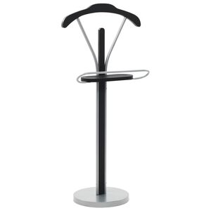 vidaXL Stalak za odijela 45 x 35 x 107 cm crno-sivi