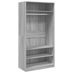 vidaXL Ormar boja hrasta sonome 100x50x200 cm od konstruiranog drva