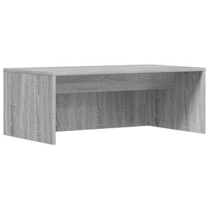 vidaXL Stol za zid Siva Sonoma Konstruirano drvo 80 x 45 x 30 cm