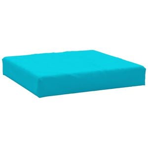 vidaXL Jastuk za palete tirkizni 60 x 60 x 8 cm od tkanine Oxford