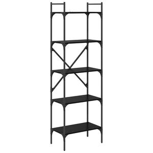 vidaXL Police za knjige 5 razina 56 x 32 x 174 cm Konstruirano drvo