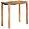 vidaXL Barski stol 112 x 55 x 108 cm od masivnog obnovljenog drva