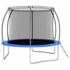 vidaXL Set trampolina okrugli 305 x 76 cm 150 kg